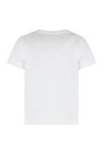 Load image into Gallery viewer, Cotton crew-neck T-shirt
