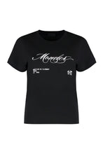 Load image into Gallery viewer, Cotton crew-neck T-shirt
