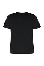 Load image into Gallery viewer, Cotton crew-neck T-shirt
