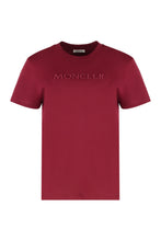 Load image into Gallery viewer, Cotton crew-neck T-shirt
