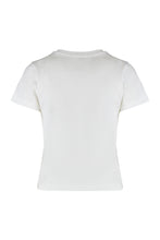 Load image into Gallery viewer, Crew neck cotton T-shirt
