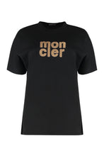 Load image into Gallery viewer, Cotton crew-neck T-shirt
