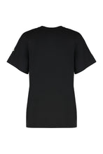 Load image into Gallery viewer, Cotton crew-neck T-shirt
