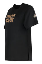 Load image into Gallery viewer, Cotton crew-neck T-shirt
