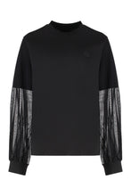 Load image into Gallery viewer, Long sleeve top in tulle

