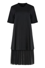 Load image into Gallery viewer, Cotton and tulle dress
