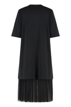 Load image into Gallery viewer, Cotton and tulle dress
