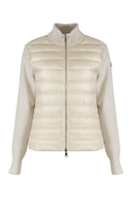 Load image into Gallery viewer, Cardigan with padded panels
