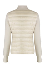 Load image into Gallery viewer, Cardigan with padded panels
