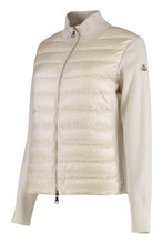 Load image into Gallery viewer, Cardigan with padded panels
