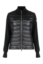 Load image into Gallery viewer, Cardigan with padded panels
