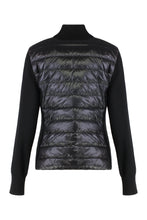 Load image into Gallery viewer, Cardigan with padded panels
