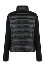 Load image into Gallery viewer, Cardigan with padded panels
