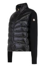 Load image into Gallery viewer, Cardigan with padded panels
