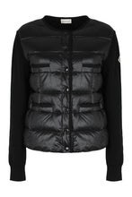 Load image into Gallery viewer, Cardigan with padded front panel
