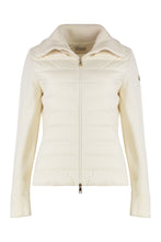 Load image into Gallery viewer, Cardigan with padded panels
