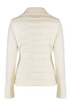 Load image into Gallery viewer, Cardigan with padded panels
