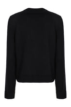 Load image into Gallery viewer, Padded cardigan in wool with zip
