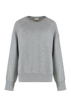 Load image into Gallery viewer, Crew neck sweater in cashmere
