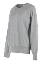 Load image into Gallery viewer, Crew neck sweater in cashmere
