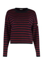 Load image into Gallery viewer, virgin wool crew-neck sweater
