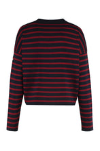 Load image into Gallery viewer, virgin wool crew-neck sweater
