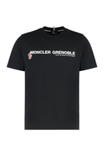 Load image into Gallery viewer, T-shirt crew neck in cotton

