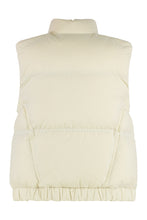 Load image into Gallery viewer, Padded Gilet in Down Beige
