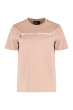 Load image into Gallery viewer, Round neck cotton T-shirt
