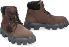 Load image into Gallery viewer, Peak City lace-up boots in leather
