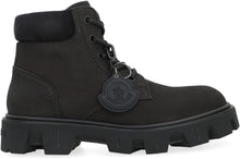 Load image into Gallery viewer, Lace-up boots Peak City in leather
