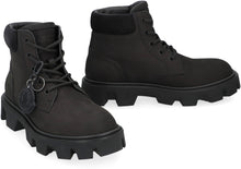 Load image into Gallery viewer, Lace-up boots Peak City in leather
