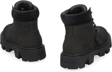 Load image into Gallery viewer, Lace-up boots Peak City in leather
