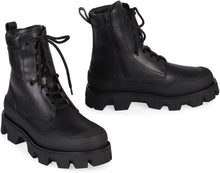 Load image into Gallery viewer, Laced Leather Boots
