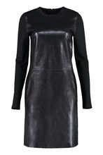Load image into Gallery viewer, Leather mini dress
