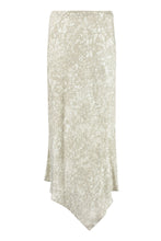 Load image into Gallery viewer, Printed midi skirt
