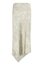 Load image into Gallery viewer, Printed midi skirt
