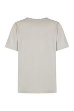 Load image into Gallery viewer, V-neck cotton T-shirt
