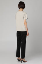Load image into Gallery viewer, V-neck cotton T-shirt
