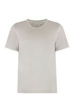 Load image into Gallery viewer, Cotton crew-neck T-shirt
