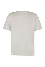 Load image into Gallery viewer, Cotton crew-neck T-shirt
