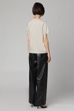 Load image into Gallery viewer, Cotton crew-neck T-shirt
