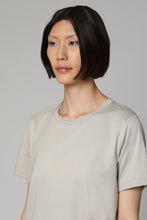 Load image into Gallery viewer, Cotton crew-neck T-shirt
