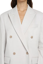 Load image into Gallery viewer, Double-breasted wool coat
