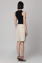Load image into Gallery viewer, Cotton and linen bermuda-shorts
