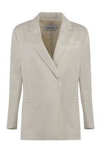 Load image into Gallery viewer, Linen blazer
