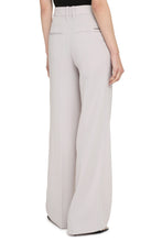 Load image into Gallery viewer, Twill wide-leg trousers
