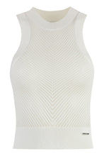 Load image into Gallery viewer, Knitted crop top

