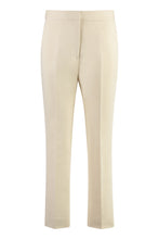 Load image into Gallery viewer, Cotton gabardine trousers
