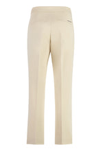 Load image into Gallery viewer, Cotton gabardine trousers
